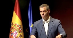 Pedro Sančess, Spānijas premjers. Pedro Sančess, Spānijas premjers.