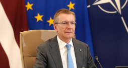 Valsts prezidents Edgars Rinkēvičs. Valsts prezidents Edgars Rinkēvičs.