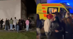 Traģēdijas notikuma vieta. Traģēdijas notikuma vieta.