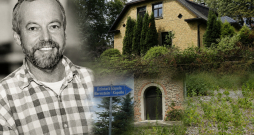 Joahima Zīgerista savulaik rūpīgi koptajā īpašumā šobrīd valda klusums un aizaugoša vide. Attēls: Lasi.lv kolāža. Joahima Zīgerista savulaik rūpīgi koptajā īpašumā šobrīd valda klusums un aizaugoša vide. Attēls: Lasi.lv kolāža.