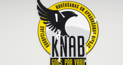 Korupcijas novēršanas un apkarošanas biroja logo. Korupcijas novēršanas un apkarošanas biroja logo.