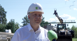AS “Sadales tīkla” tehniskais direktors Raimonds Skrebs. AS “Sadales tīkla” tehniskais direktors Raimonds Skrebs.
