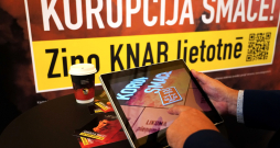 KNAB. Ilustratīvs foto. KNAB. Ilustratīvs foto.